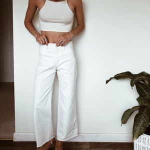 GAP High Rise Pants/Jeans, High Waist